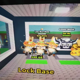 Los Burritos Taco Trait 25.5m/s