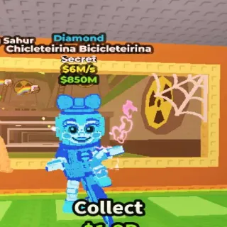Chicleteirina Bicicleteirina (Diamond)