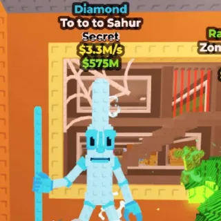 To To To Sahur Diamond