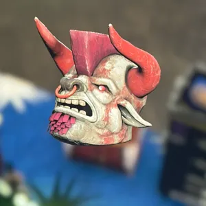 Fluorescent bullhead