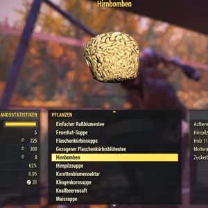 Brain Bomb + Berry Mentats