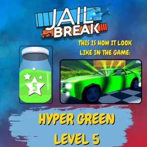 hyper green level 5