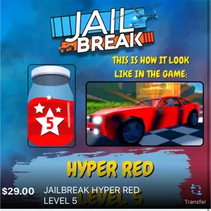 hyper red lvl 5