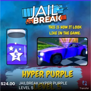 hyper purple level 5