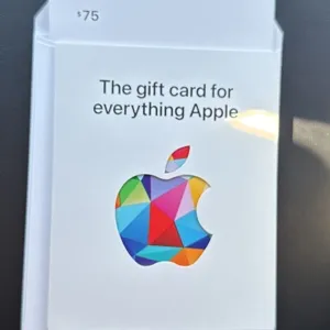 $75.00 Apple