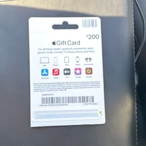 $200.00 Apple