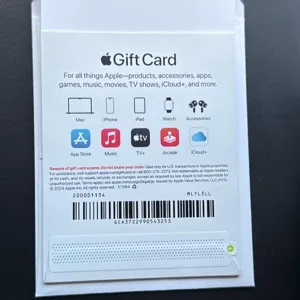 $50.00 Apple Gift Card