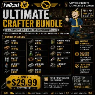 Ultimate Crafting Bundle | Fast Delivery | Great Deal
