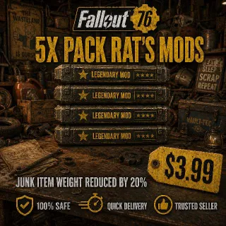 Pack Rat's X5