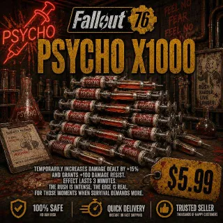 Psycho X1000