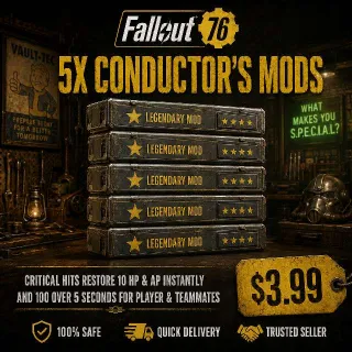 Conductors X5 | Fast Delivery | Great Deal