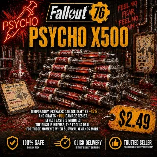 Psycho X500 | Fast Delivery 🚚 | Good Deal