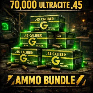 70K ULTRACITE .45 AMMO – FAST DELIVERY – CHEAP