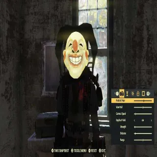 Fasnacht Glowing Jester Mask