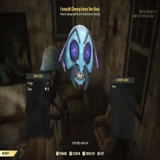 Fasnach Glowing Honey Bee