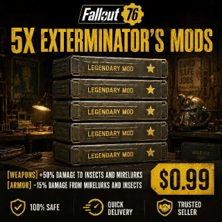 Exterminator's X5