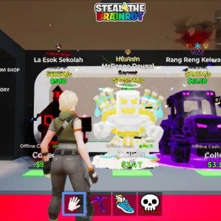Fortnite - Steal The Brainrot X15 Brainrot