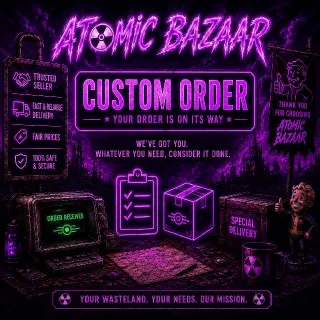 Custom Order 🚚📦