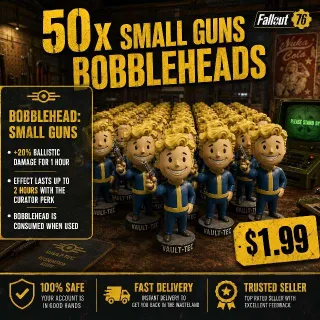 Small Guns Bobble Heads