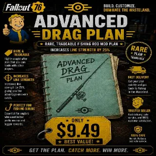 Advanced Drag Plan | +500 Improved Bait