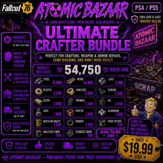 Ultimate Crafting Bundle | Fast Delivery | Great Deal