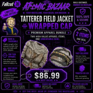 Tattered Field Jacket | Fast Delivery | Great Deal