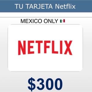 Netflix MEXICO ONLY 🇲🇽