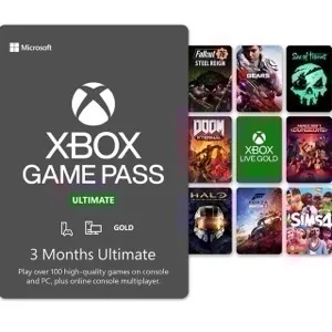 $38.99 Xbox Game Pass Ultimate: 🇺🇸3 Month Membership [Digital Code]
