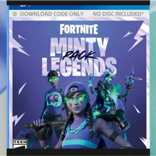 minty legends pack