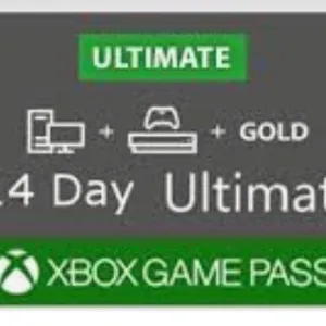 XBOX GAME PASS 14 day trial