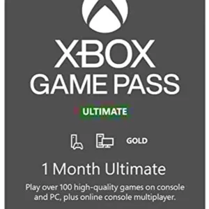 Xbox Game Pass Ultimate – 1 Month 🇲🇽 🇨🇱 🇨🇴 🇦🇷