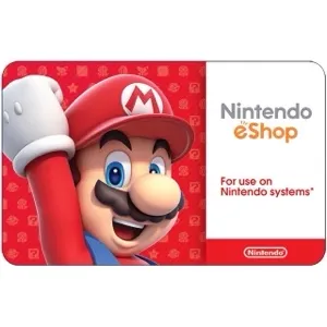$50.00 Nintendo eShop