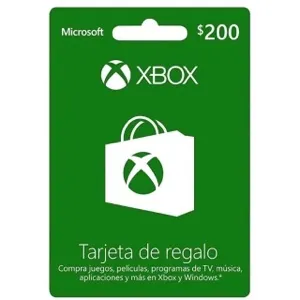  Xbox trajeta de regalo Mexico 200$ pesos 🇲🇽