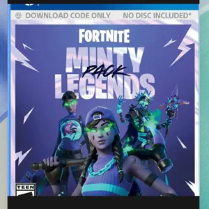 FORTNITE MINTY LEGENDS