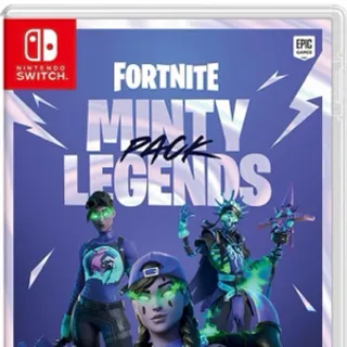 Fortnite MINTY LEGENDS PACK