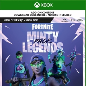 Fortnite MINTY LEGENDS PACK - XBox One Games - Gameflip