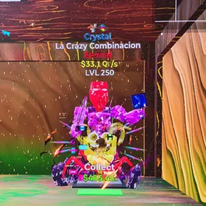 La Crazy Combinacion