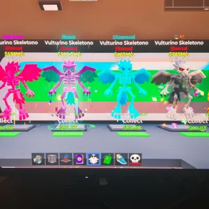 Vulturino Skeletono X4