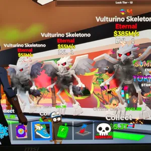 vulturino skeletono X3