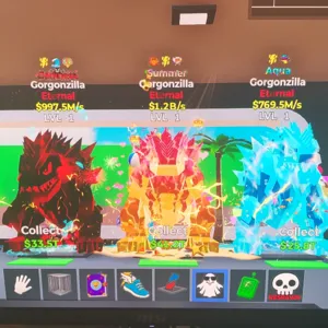 Gorgonzilla X3