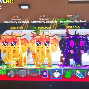Strawberry Elephant X3