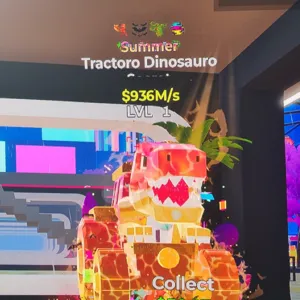 Tractoro Dinosauro