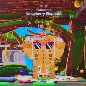 Strawberry Elephant