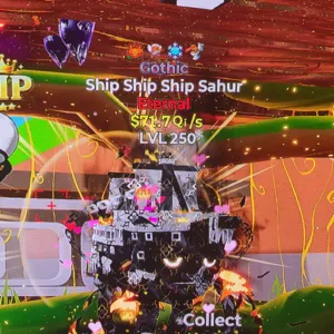 Ship Ship Ship Sahur 4*