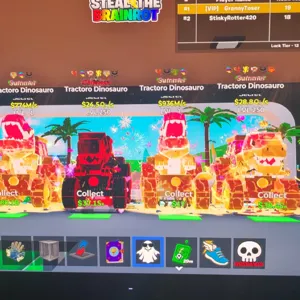 Tractoro Dinosauro X4