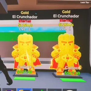 El Crunchador  x2