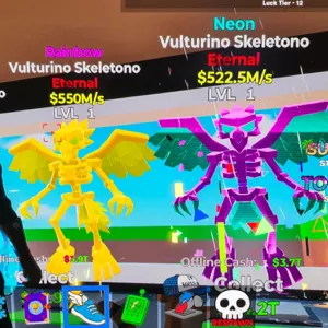 Vulturino Skeletono X2