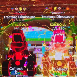 Tractoro Dinosauro X2