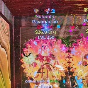 Pavonaccio Max Level