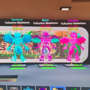 Vulturino Skeletono X3